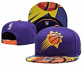 Phoenix Suns Team Logo Adjustable Hat YD (2)